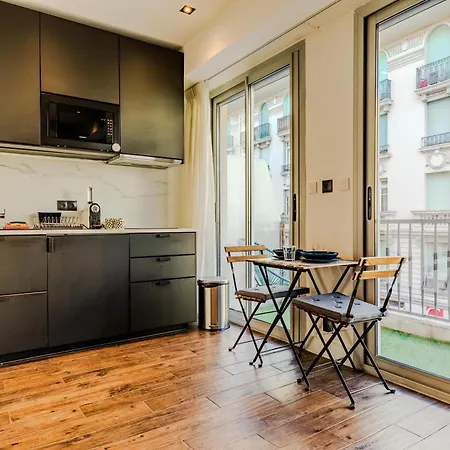 Le Clemenceau - Magnifique Ac Balcony * ニース